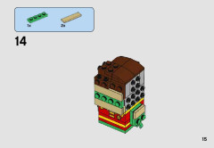 LEGO 41587 instructions page 15 – build guide