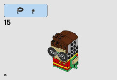 LEGO 41587 instructions page 16 – build guide