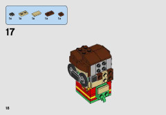 LEGO 41587 instructions page 18 – build guide
