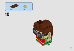 LEGO 41587 instructions page 19 – build guide