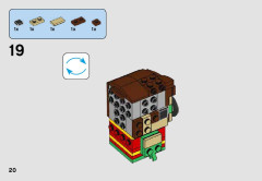 LEGO 41587 instructions page 20 – build guide