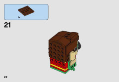 LEGO 41587 instructions page 22 – build guide