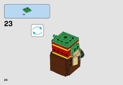 LEGO 41587 instructions page 24 – build guide