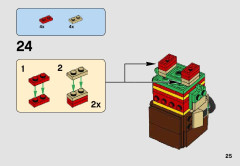 LEGO 41587 instructions page 25 – build guide