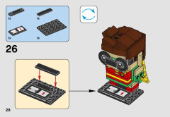 LEGO 41587 instructions page 28 – build guide