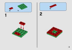 LEGO 41587 instructions page 3 – build guide