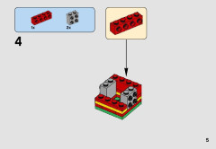 LEGO 41587 instructions page 5 – build guide