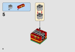 LEGO 41587 instructions page 6 – build guide