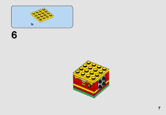 LEGO 41587 instructions page 7 – build guide