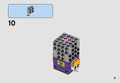 LEGO 41588 instructions page 11 – build guide