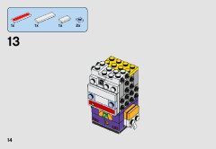 LEGO 41588 instructions page 14 – build guide