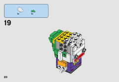 LEGO 41588 instructions page 20 – build guide