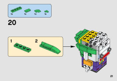 LEGO 41588 instructions page 21 – build guide