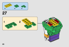 LEGO 41588 instructions page 28 – build guide