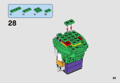 LEGO 41588 instructions page 29 – build guide