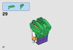 LEGO 41588 instructions page 30 – build guide