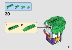 LEGO 41588 instructions page 31 – build guide