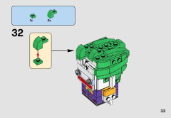 LEGO 41588 instructions page 33 – build guide