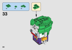 LEGO 41588 instructions page 34 – build guide