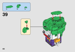 LEGO 41588 instructions page 40 – build guide