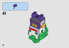 LEGO 41588 instructions page 42 – build guide
