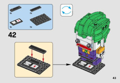 LEGO 41588 instructions page 43 – build guide