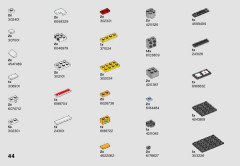 LEGO 41588 instructions page 44 – build guide