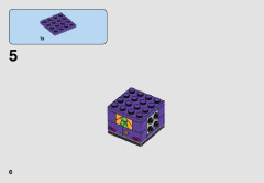 LEGO 41588 instructions page 6 – build guide