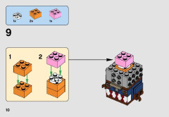 LEGO 41589 instructions page 10 – build guide