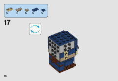 LEGO 41589 instructions page 18 – build guide