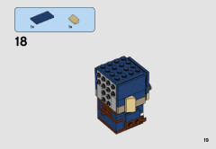 LEGO 41589 instructions page 19 – build guide