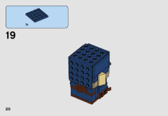 LEGO 41589 instructions page 20 – build guide