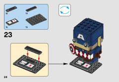 LEGO 41589 instructions page 24 – build guide