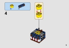 LEGO 41589 instructions page 5 – build guide