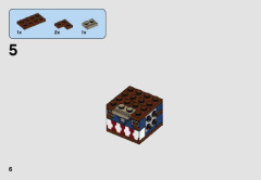 LEGO 41589 instructions page 6 – build guide