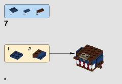 LEGO 41589 instructions page 8 – build guide