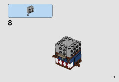 LEGO 41589 instructions page 9 – build guide