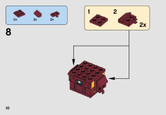 LEGO 41590 instructions page 10 – build guide