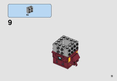 LEGO 41590 instructions page 11 – build guide