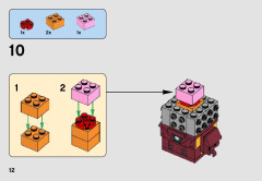 LEGO 41590 instructions page 12 – build guide