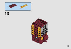 LEGO 41590 instructions page 15 – build guide