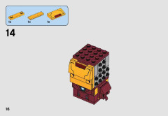 LEGO 41590 instructions page 16 – build guide