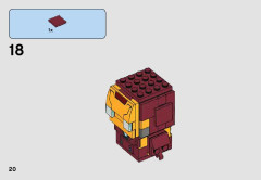 LEGO 41590 instructions page 20 – build guide