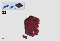 LEGO 41590 instructions page 24 – build guide