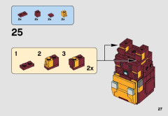 LEGO 41590 instructions page 27 – build guide