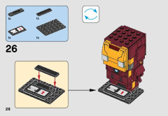 LEGO 41590 instructions page 28 – build guide