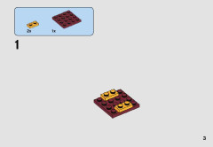 LEGO 41590 instructions page 3 – build guide