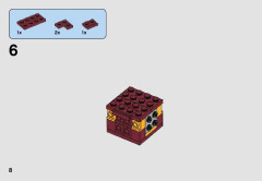 LEGO 41590 instructions page 8 – build guide