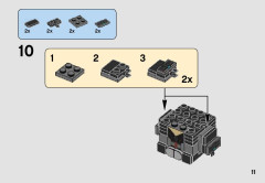 LEGO 41591 instructions page 11 – build guide