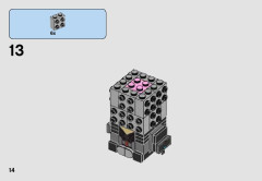 LEGO 41591 instructions page 14 – build guide